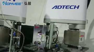 SCARA一體式螺絲機(jī)