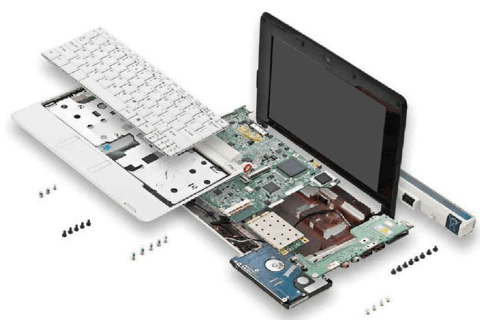 筆記本電腦組裝