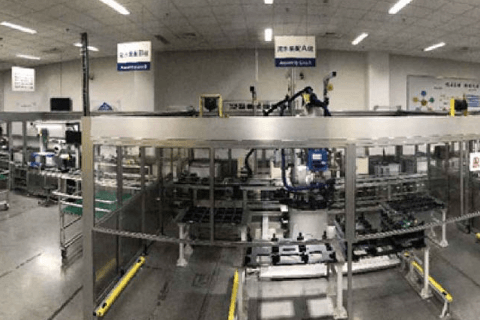 驅(qū)動(dòng)一體機(jī)智能生產(chǎn)線(xiàn)