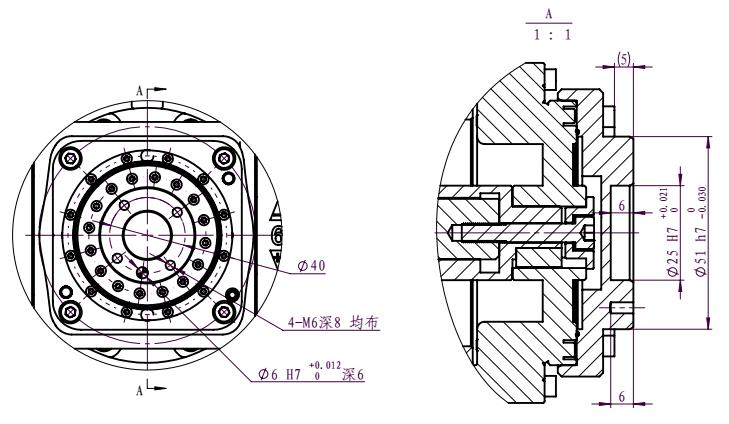  通用機(jī)器人SR20/1700