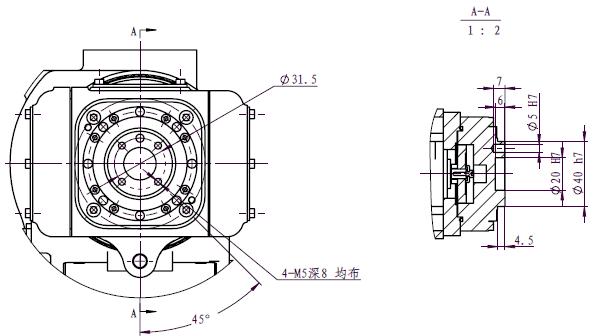  焊接機(jī)器人SA8/1800