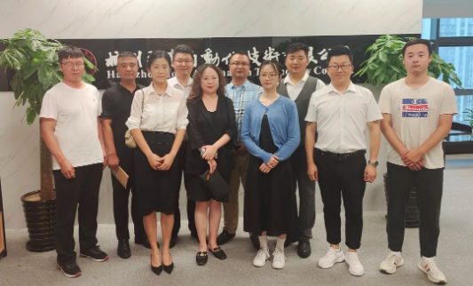 企業(yè)交流學(xué)習(xí)·共謀發(fā)展